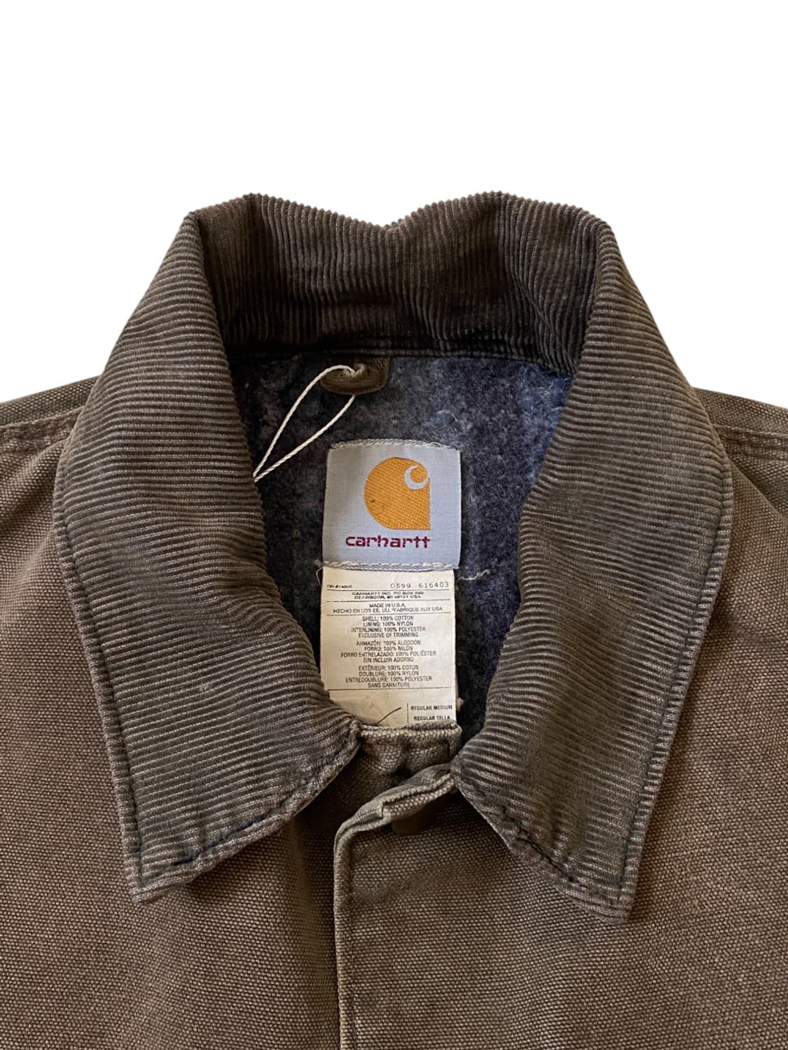 칼하트 자켓 Made in USA (Man 2XL) AB0651 상품이미지7