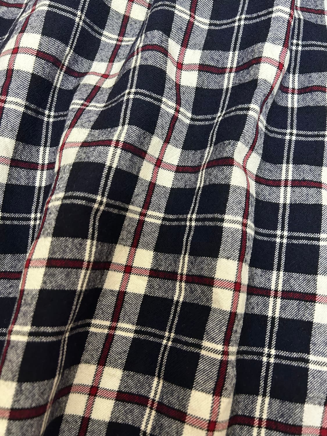 뉴요커 빈티지 체크 스커트 상품이미지2