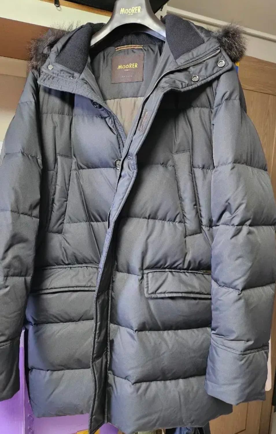 무레르 바비에리 패딩코트 블랙컬러(Nero) 52 사이즈 상품이미지1