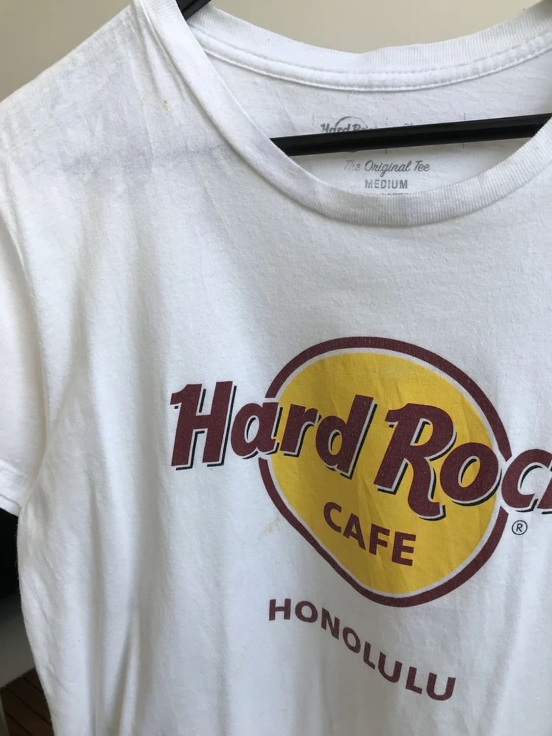 Hard Rock Cafe Honolulu Logo Tee 상품이미지7