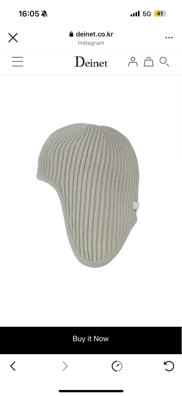 (새상품)Deinet 다이닛 비니 상품이미지1