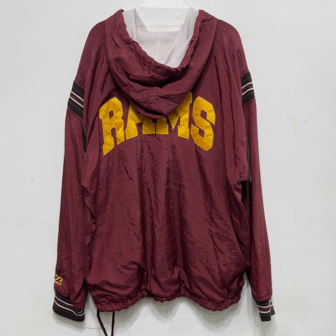 00s 챔피온 LA 램스 후드 아노락 상품이미지1