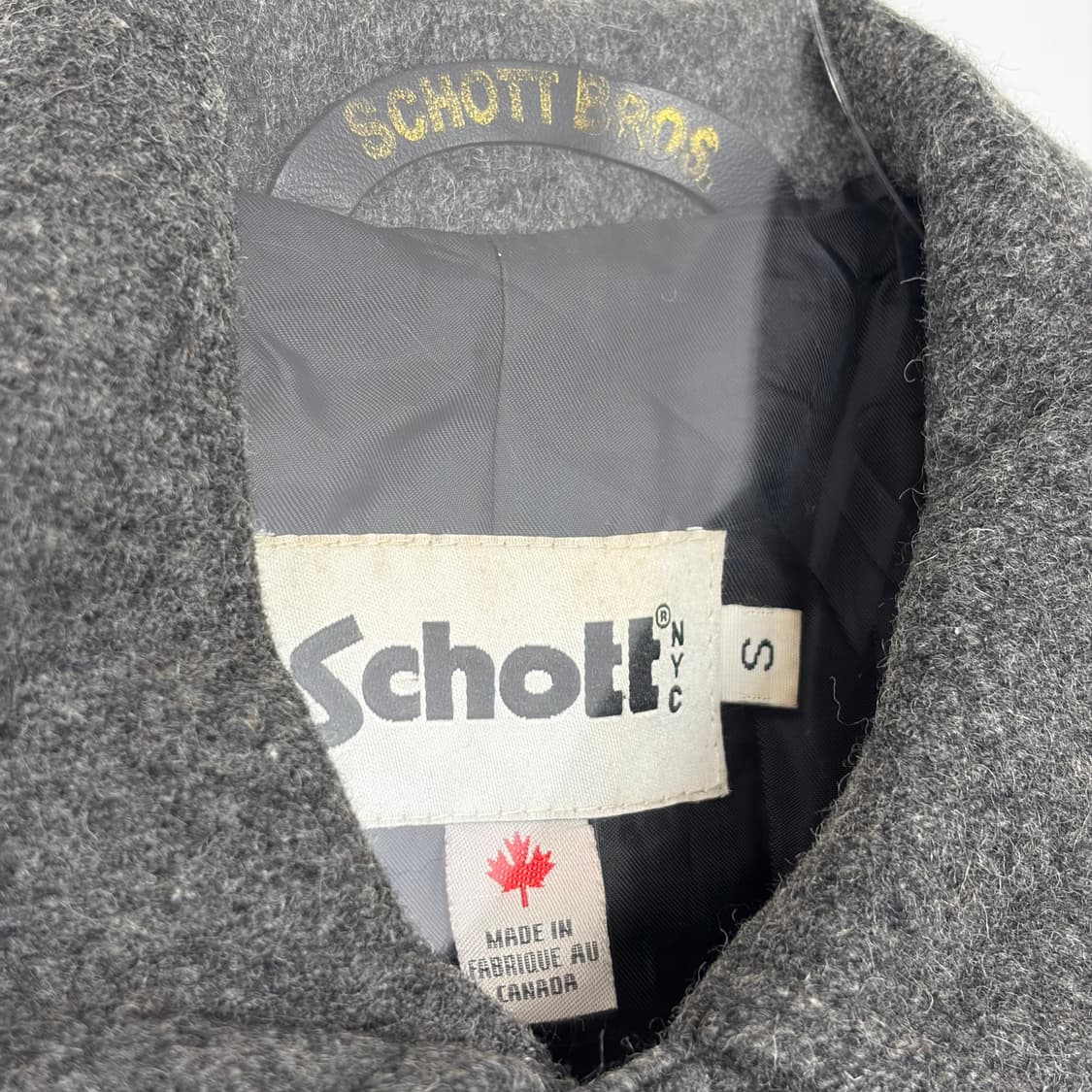 Schott 쇼트 피코트 상품이미지3