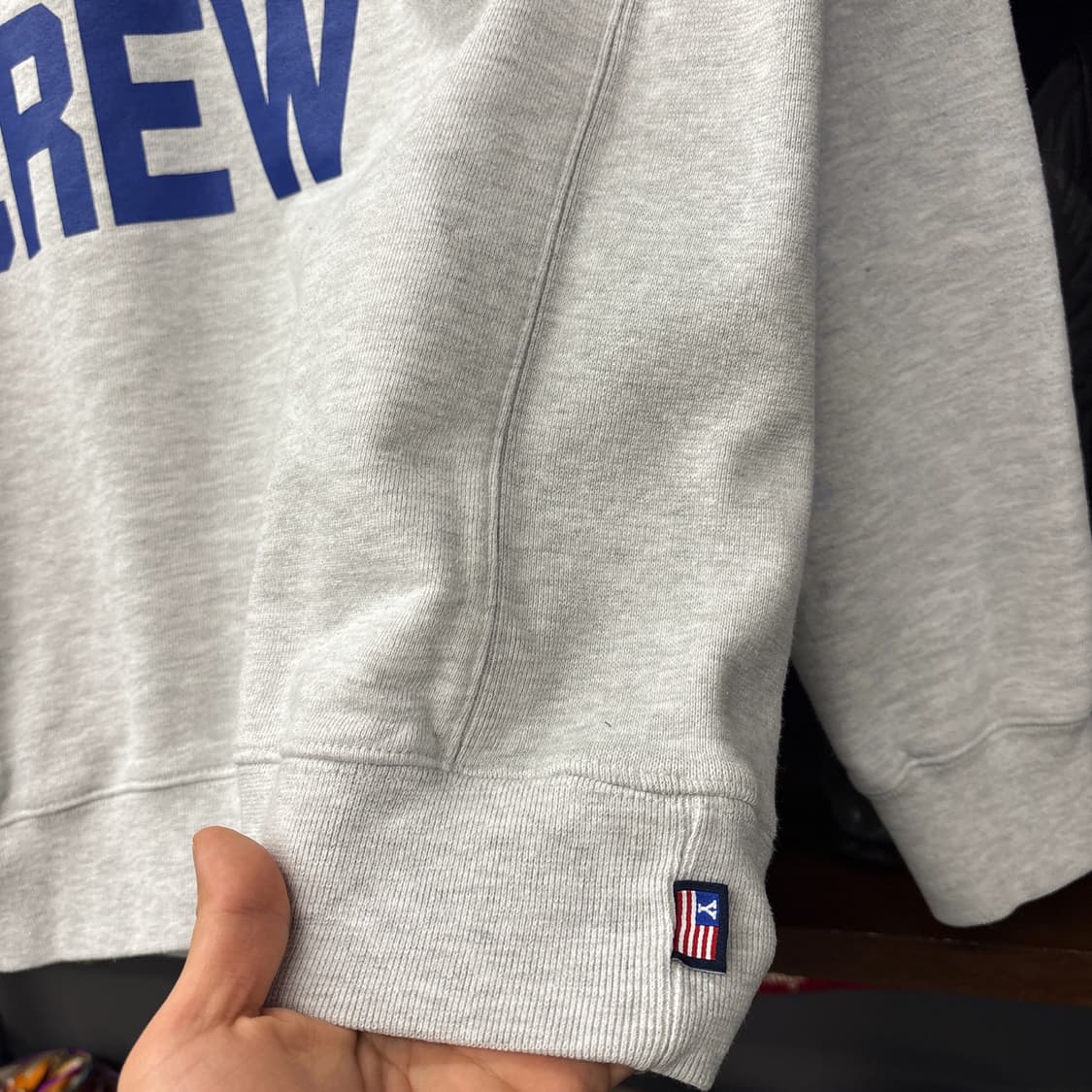 예일 크루 헤리티지 레터링 헤비웨이트 스웻셔츠 N1215 상품이미지5