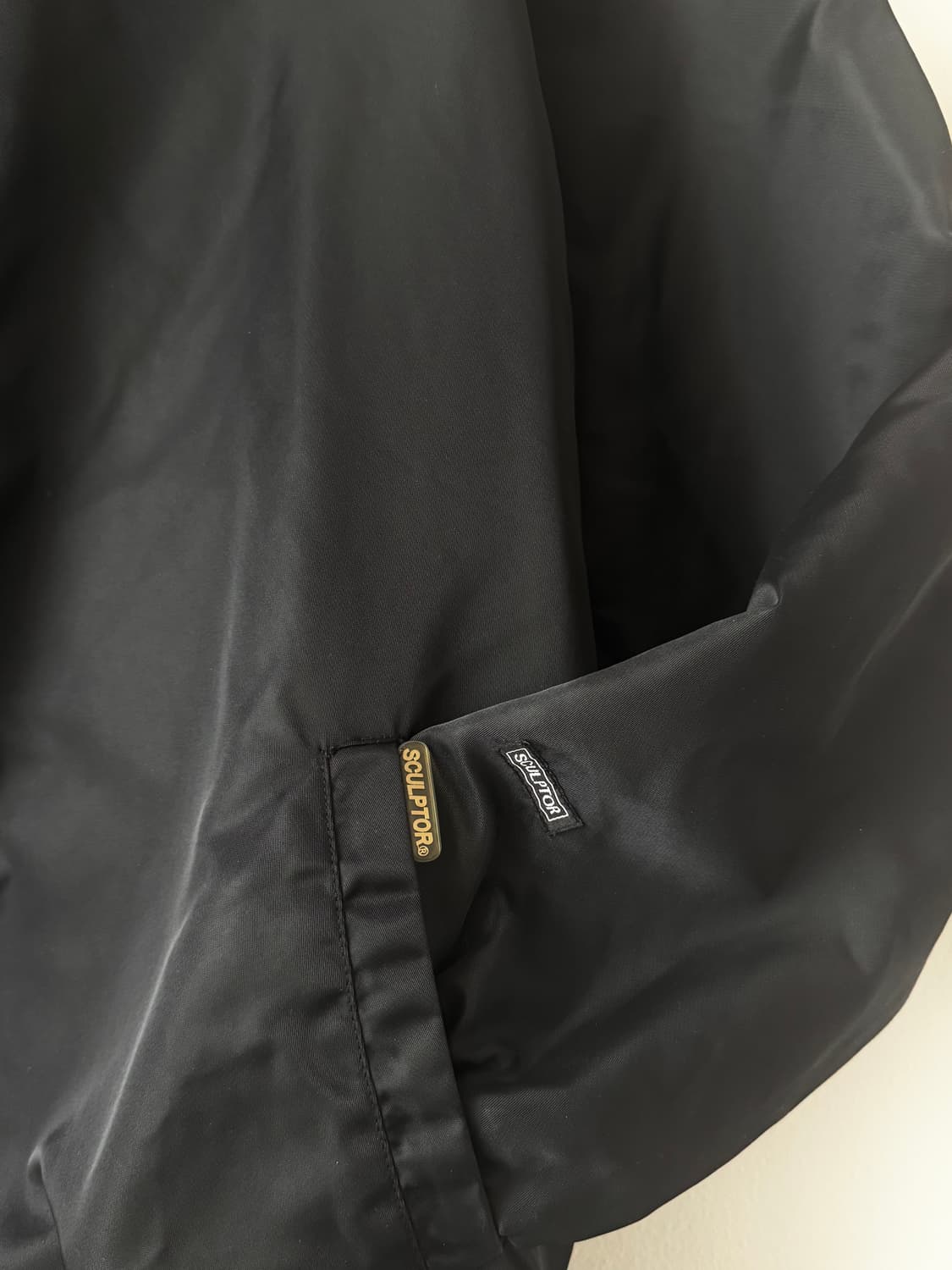 (택포) 스컬프터 코치자켓 남녀공용 F 상품이미지4