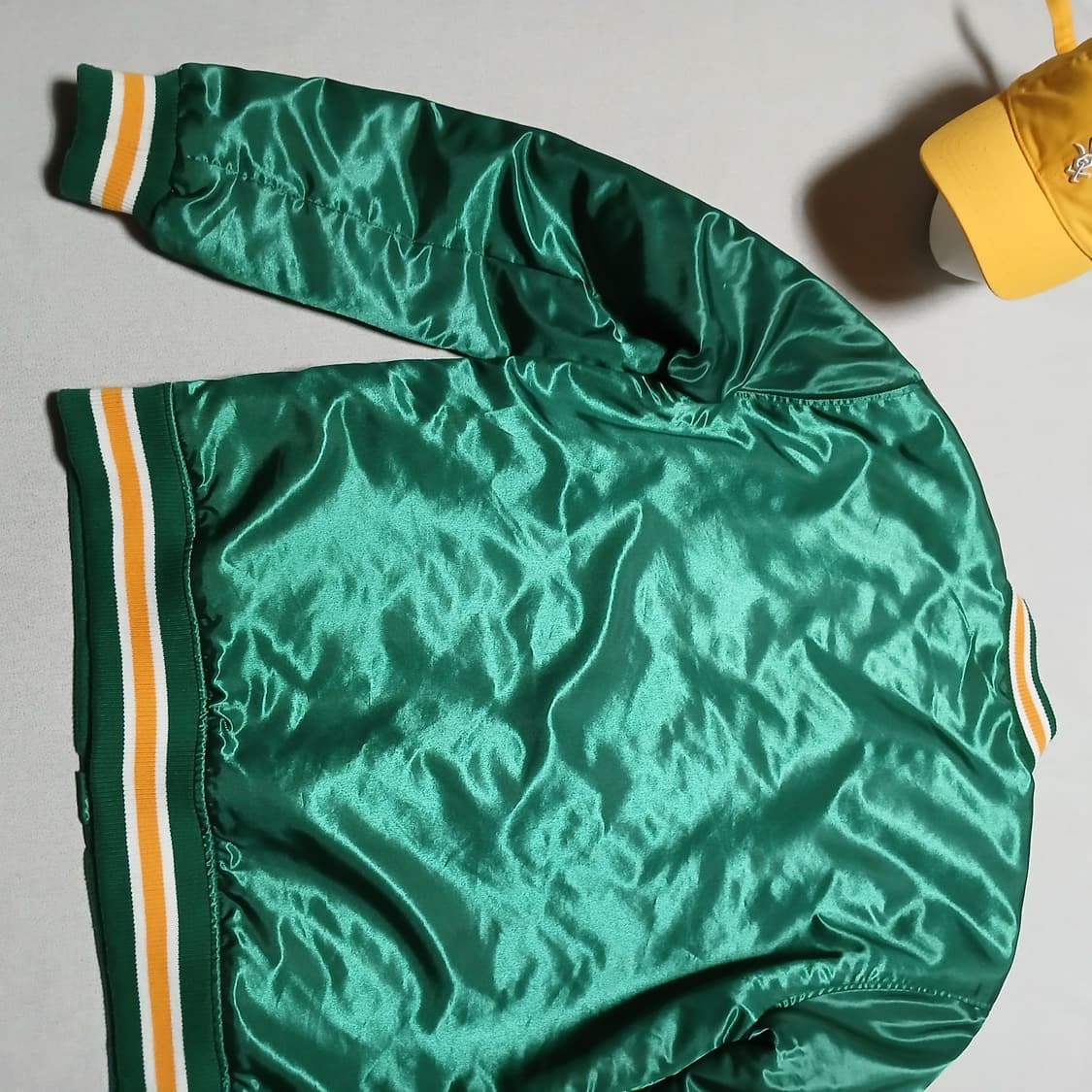 champion 챔피온 바시티 점퍼 야구 자켓 패딩 상품이미지5