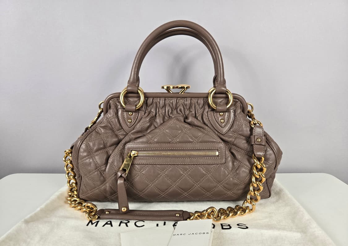 마크제이콥스 스탐백 라지 고트스킨 퀼팅 체인백 가방 정품 스탐 상품이미지1