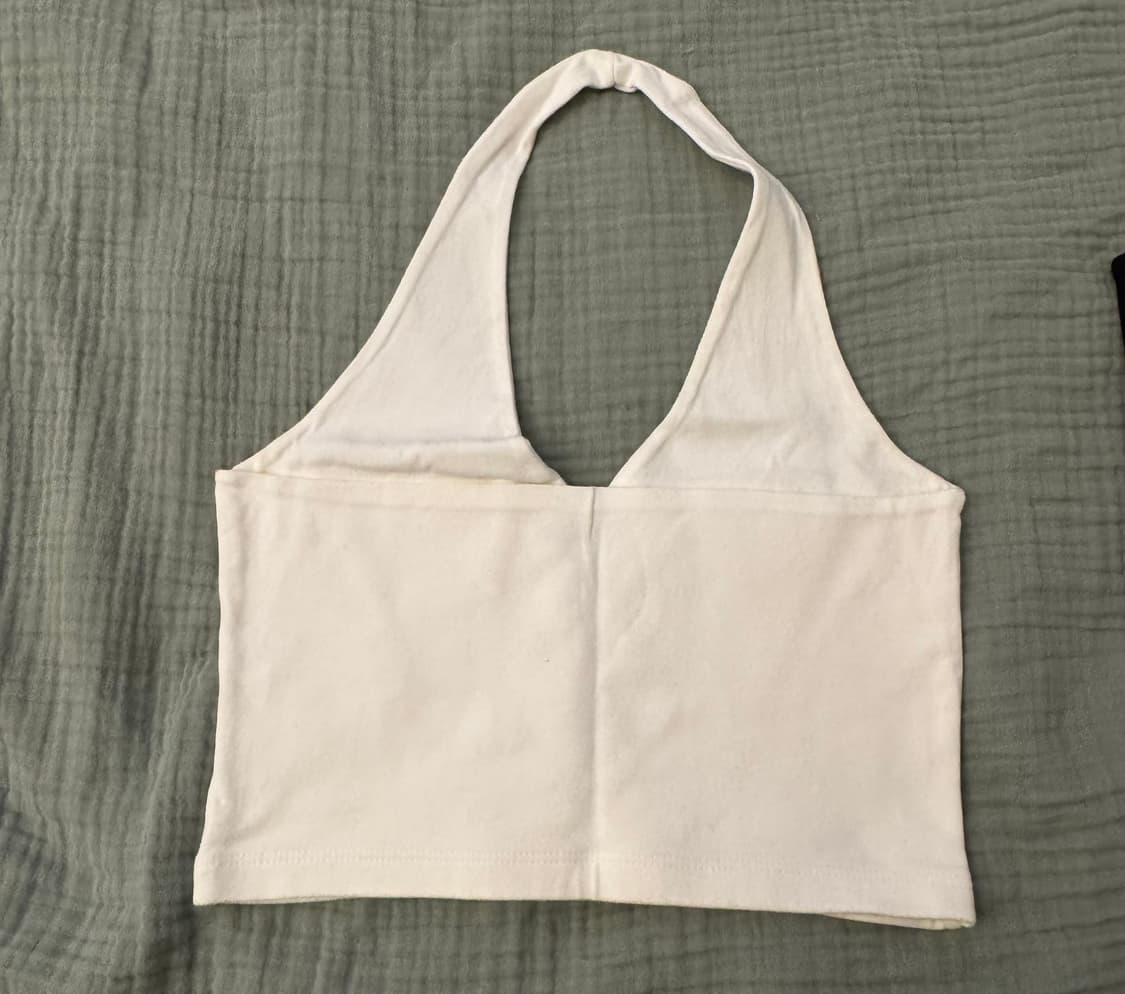 Brandy Melville top- white 상품이미지3