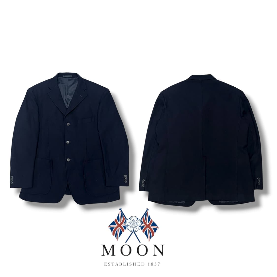 Moon 트위드 울 블레이저 s07748 상품이미지1