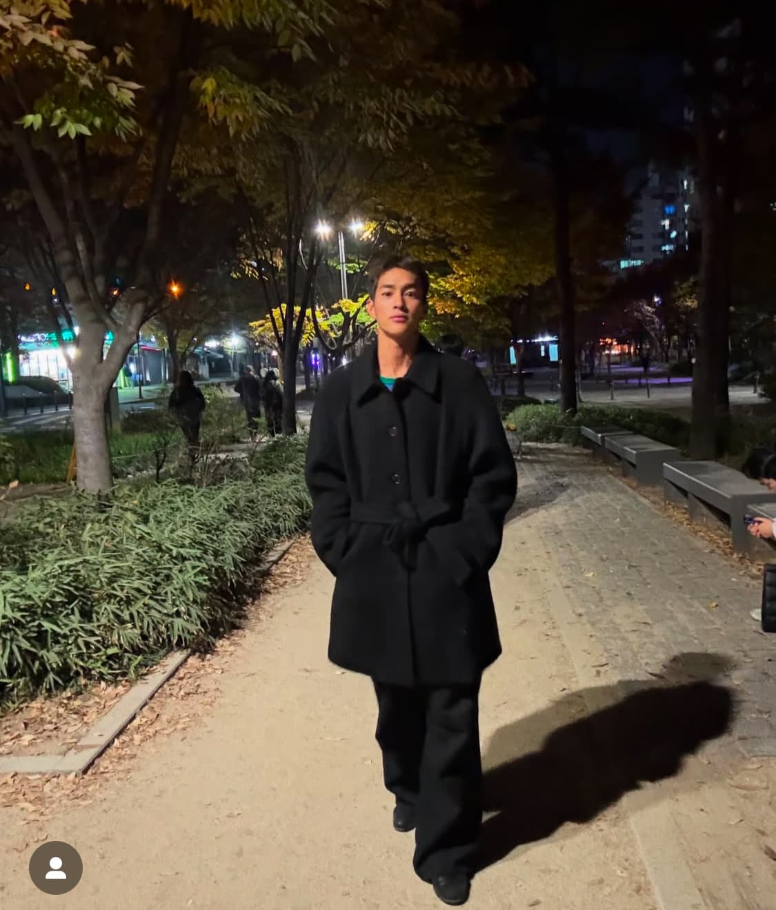 아모멘토 알파카 래글런 코트 (홍태준 코트) 상품이미지2