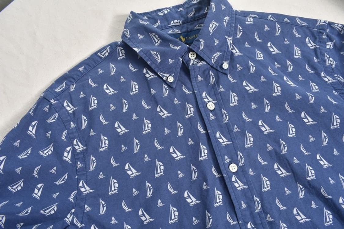 폴로 랄프로렌 슬림핏 반팔 셔츠 M0290 상품이미지4