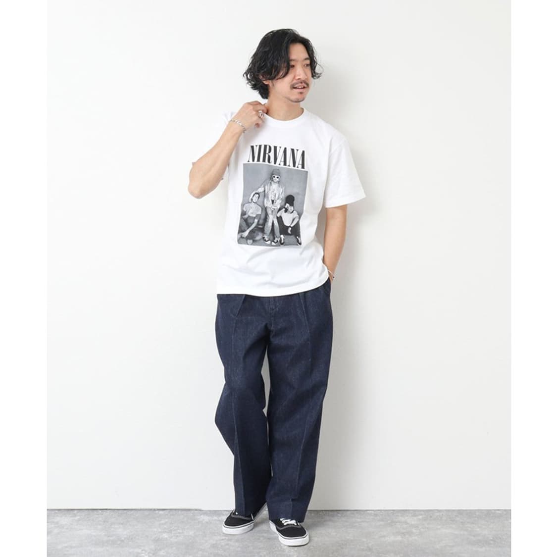GOOD ROCK SPEED NIRVANA Photo Tee 상품이미지5