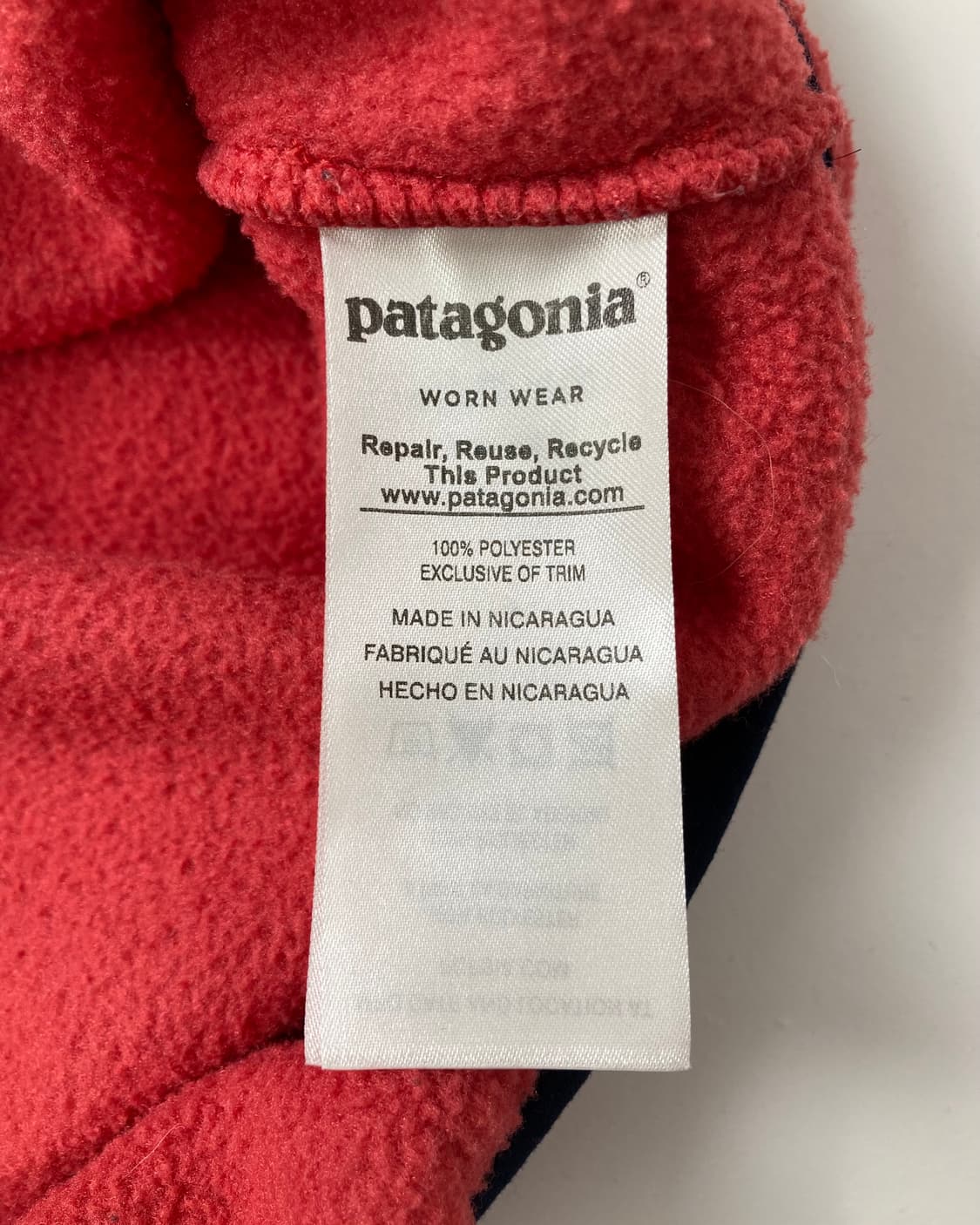 10s Patagonia Synchilla Snap-t Fleece 상품이미지4