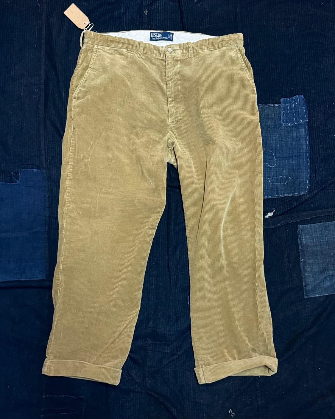 90‘s 폴로 랄프로렌 코듀로이 팬츠 36 [브라운] 상품이미지1