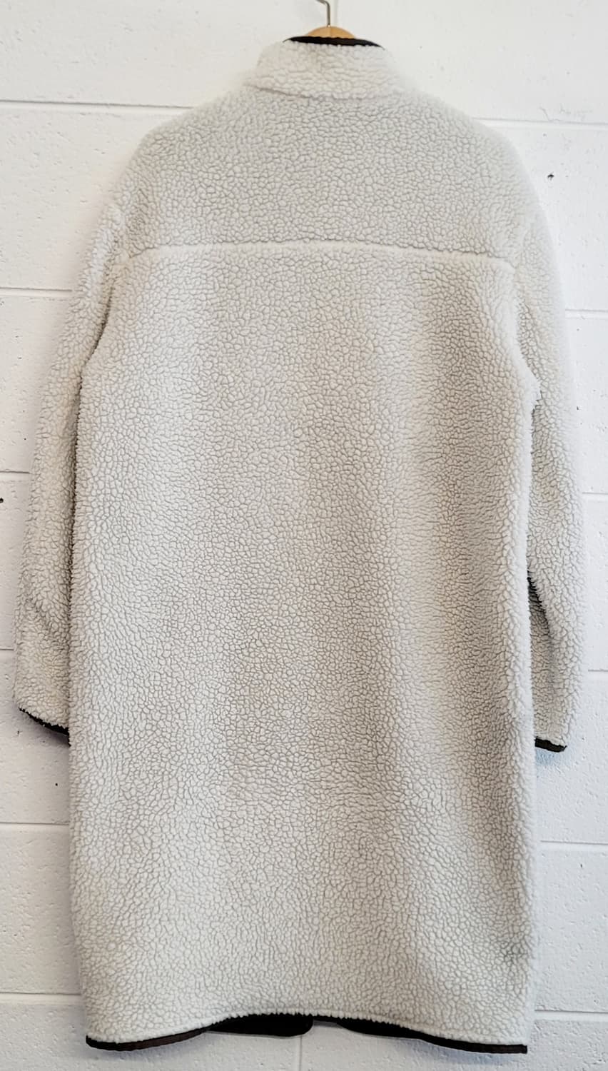 아이더(남여공용) 투웨이지퍼 후리스(뽀글이) 코트(자켓) 판매 상품이미지3