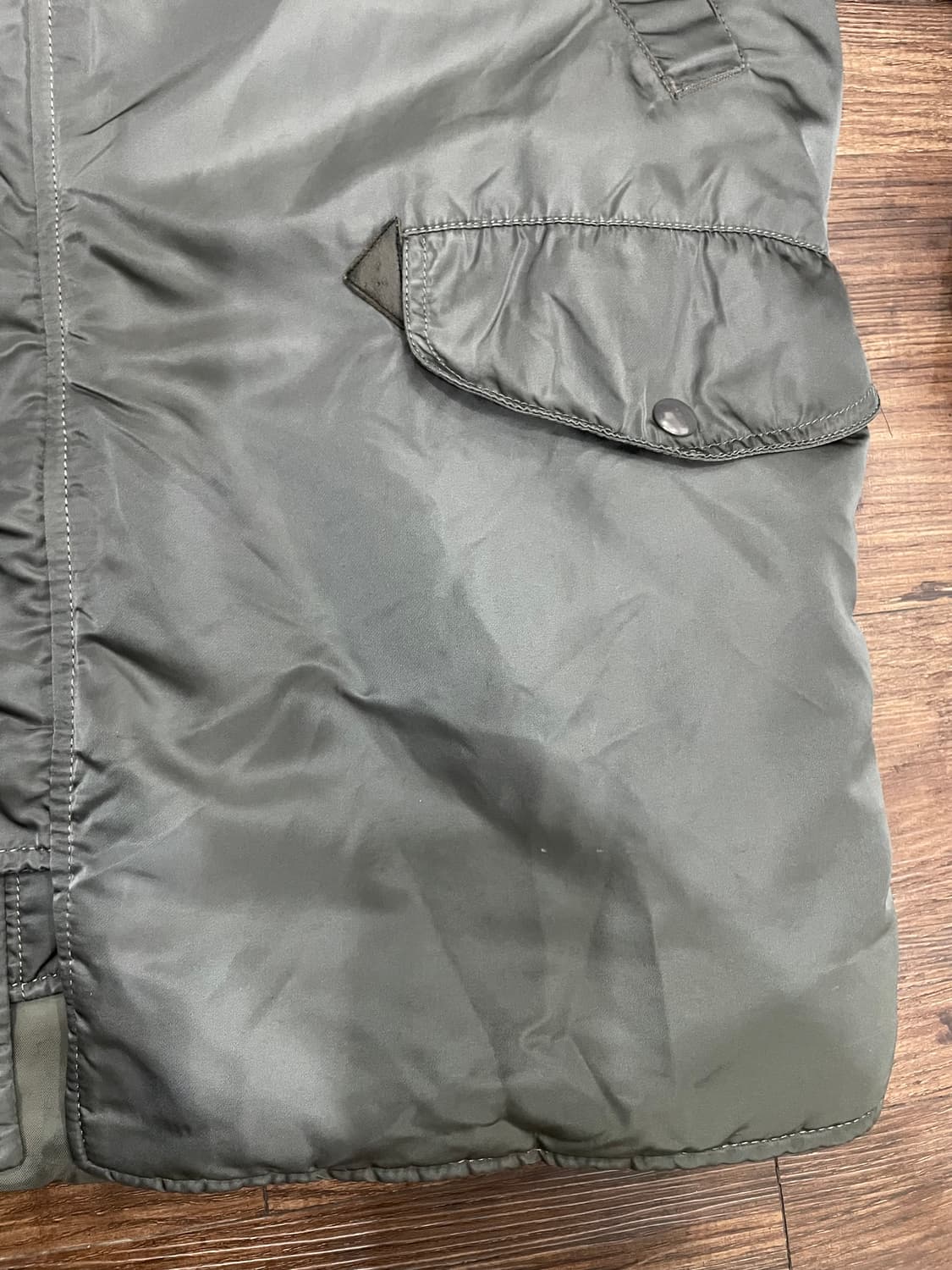 알파인더스트리 n3b 야상 파카 상품이미지5