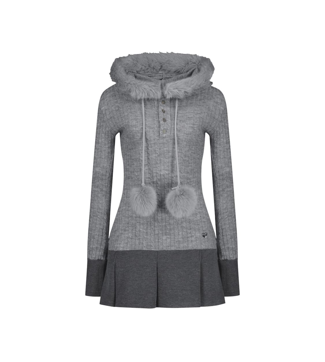 forusing snowball one piece gray 상품이미지1