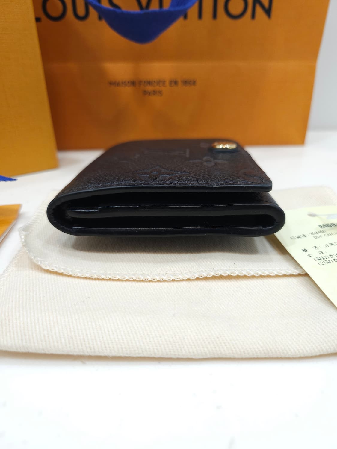 루이비통 모노그램 앙프렝뜨 비즈니스 카드 홀더 상품이미지3