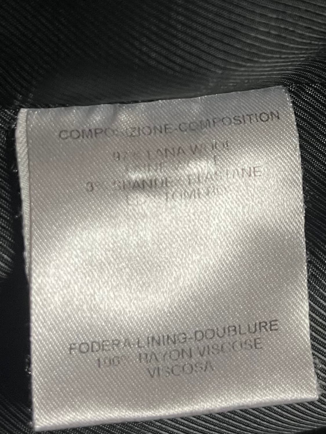 발렌시아가 빈티지 블레이저 상품이미지5