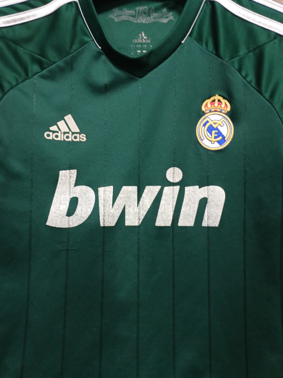 아디다스 남성 12-13 써드 레알 호날두 유니폼  상품이미지3