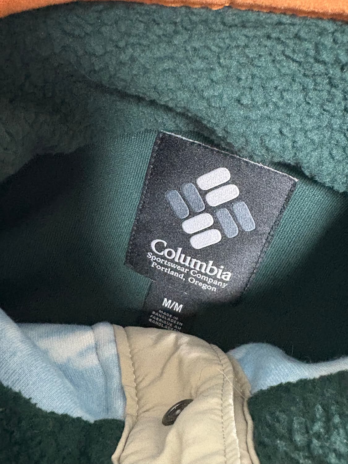 컬럼비아 헬베시아 후리스 플리스 상품이미지3