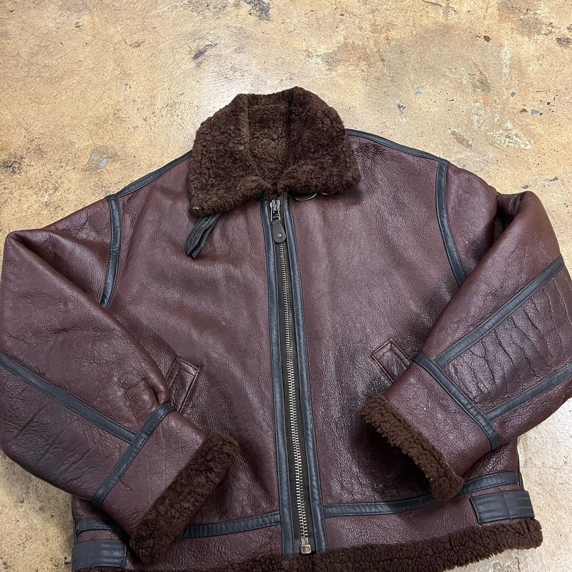 [정품/M] 밀리터리 미공군 B-3 TYPE 항공 무스탕 b17 상품이미지1