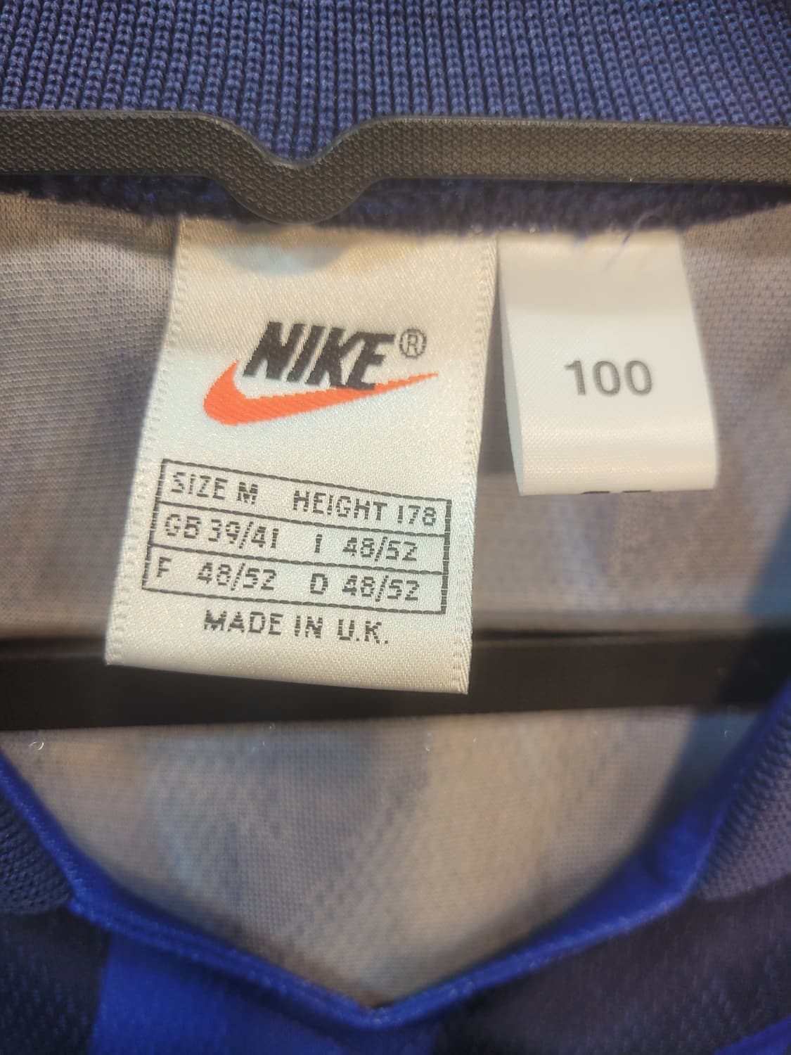 90' 나이키 올드스쿨 반팔 져지 100 새상품 상품이미지3