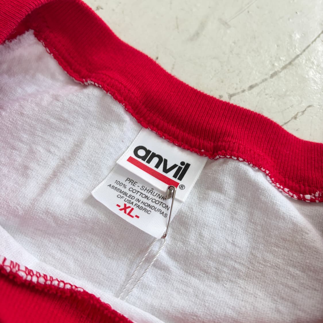 anvil 앤빌 Renee Zawawi 빈티지 나그랑티 XL 상품이미지5