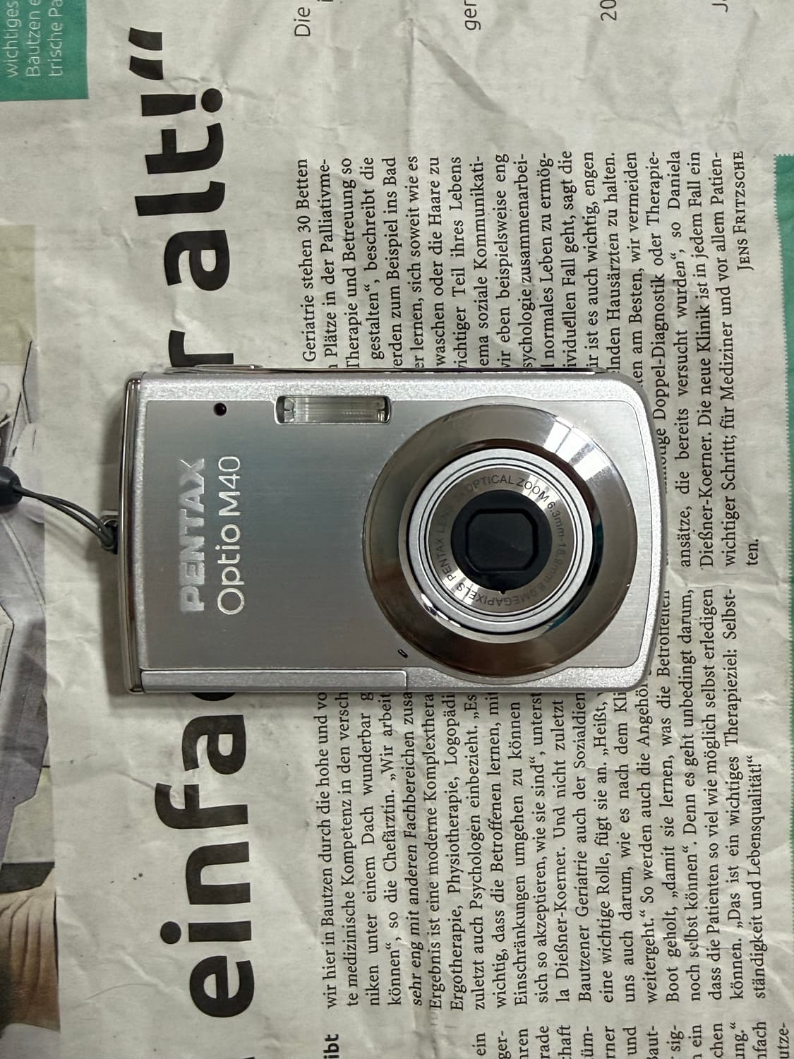 펜탁스 Pentax optio M40  상품이미지1