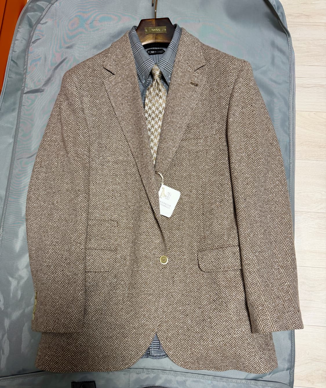 (새상품,강추👍)브루넬로쿠치넬리 카발로 블레이져 자켓 상품이미지3