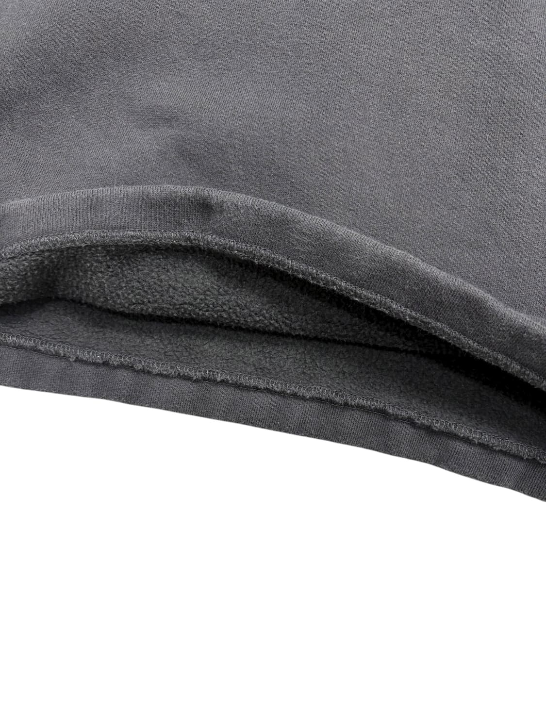 에센셜 후드티 다크그레이 상품이미지4