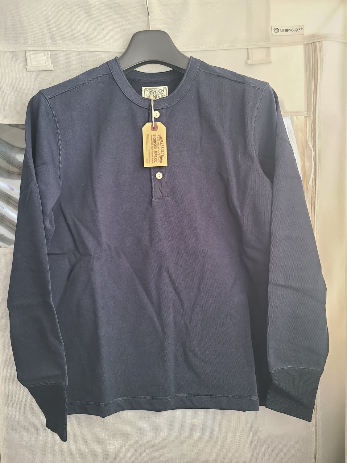 브론슨 헨리넥 L 라지 상품이미지1