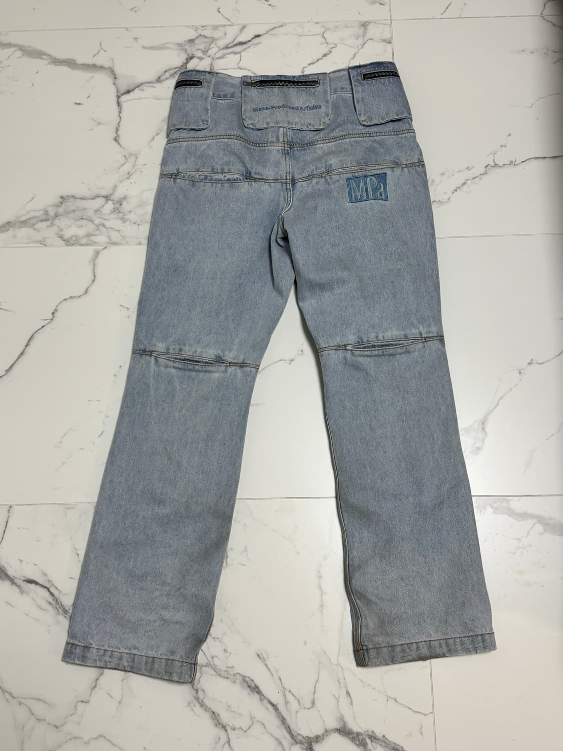 PLASTIC PRODUCT BAG PANTS(S) 상품이미지3