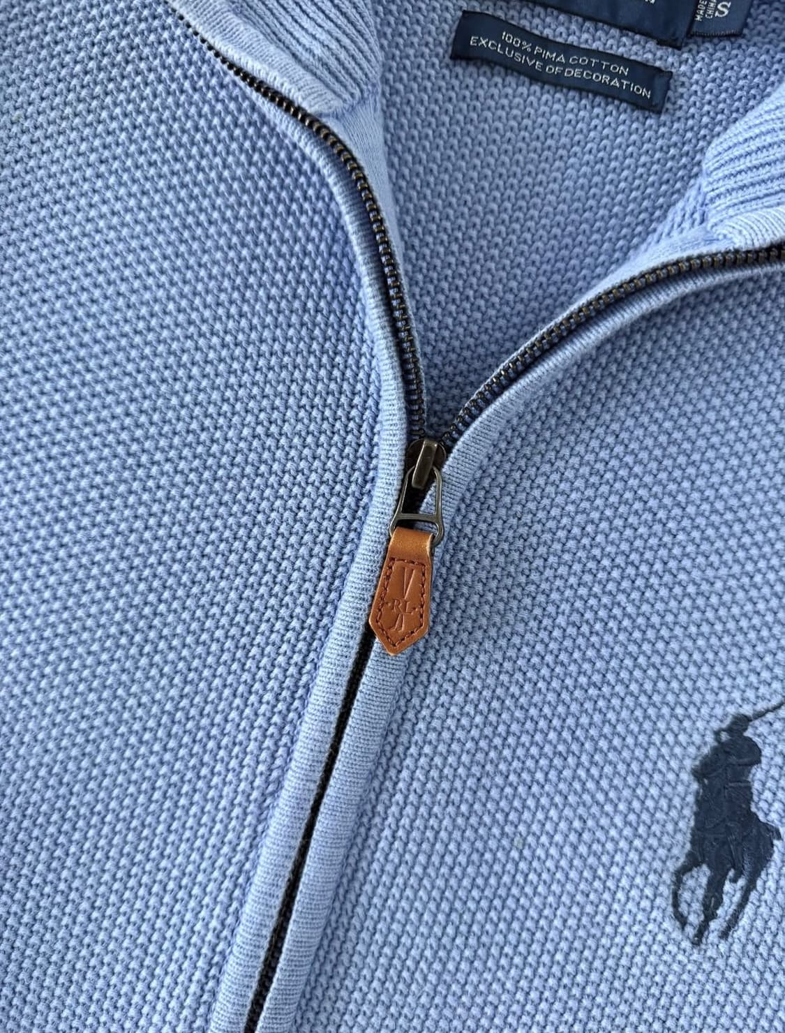 폴로 랄프로렌 니트집업 상품이미지4