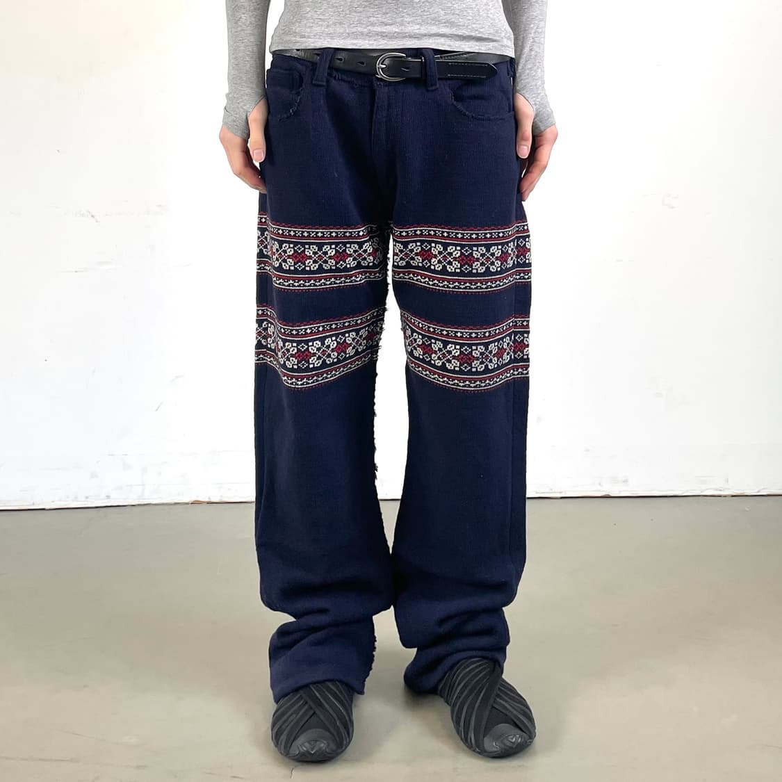 준야와타나베 노르딕 팬츠 상품이미지1