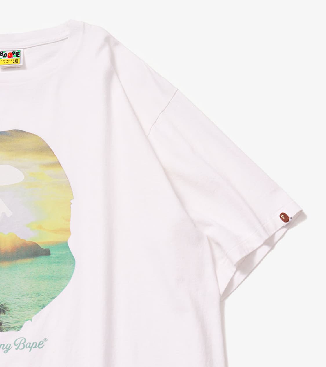 BAPE - A RISING BAPE PHOTO T SHIRT 상품이미지4