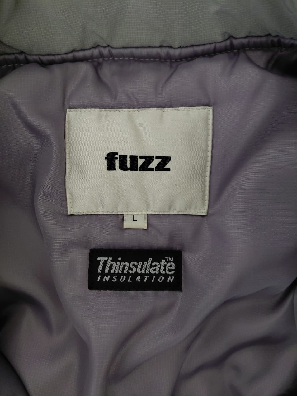 퍼즈 그레이 패딩자켓 L사이즈 상품이미지3