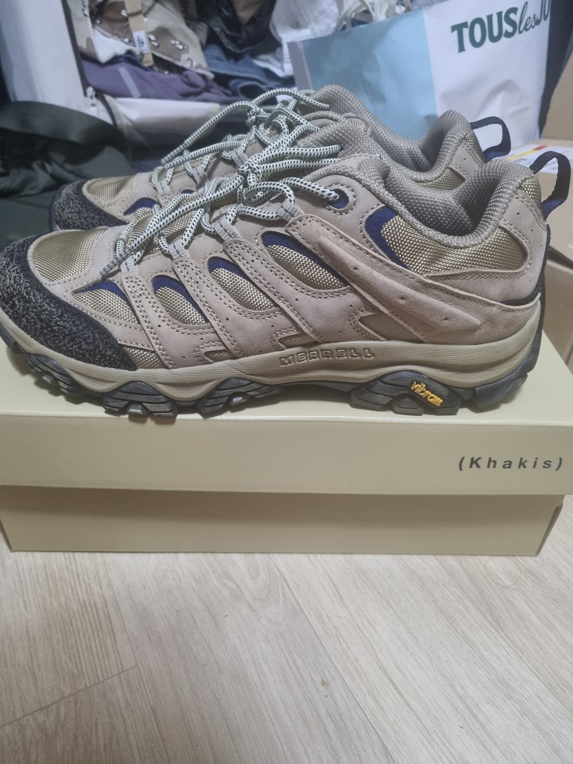 [300] 머렐 카키스 모압3 상품이미지3