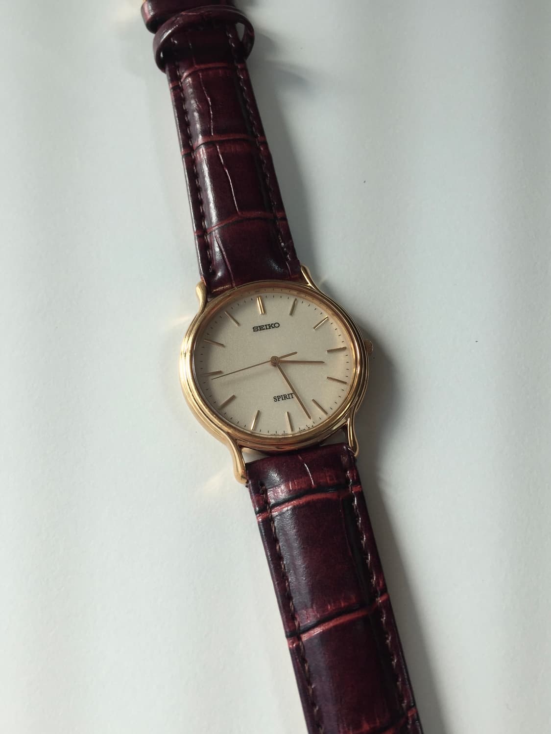 90s seiko spirit gold 상품이미지8