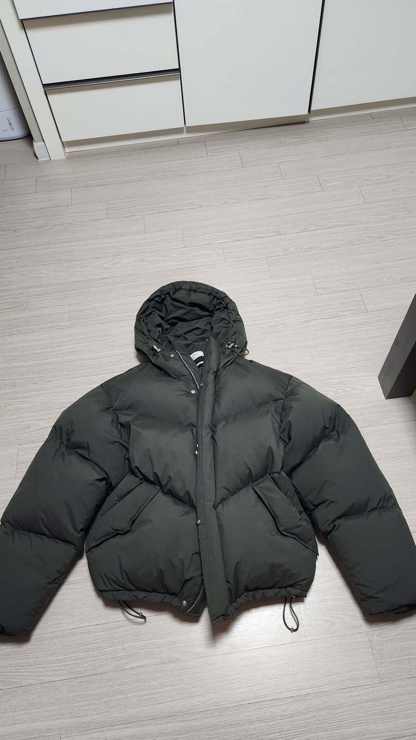 애프터프레이 패딩 다크 카키 m 상품이미지1