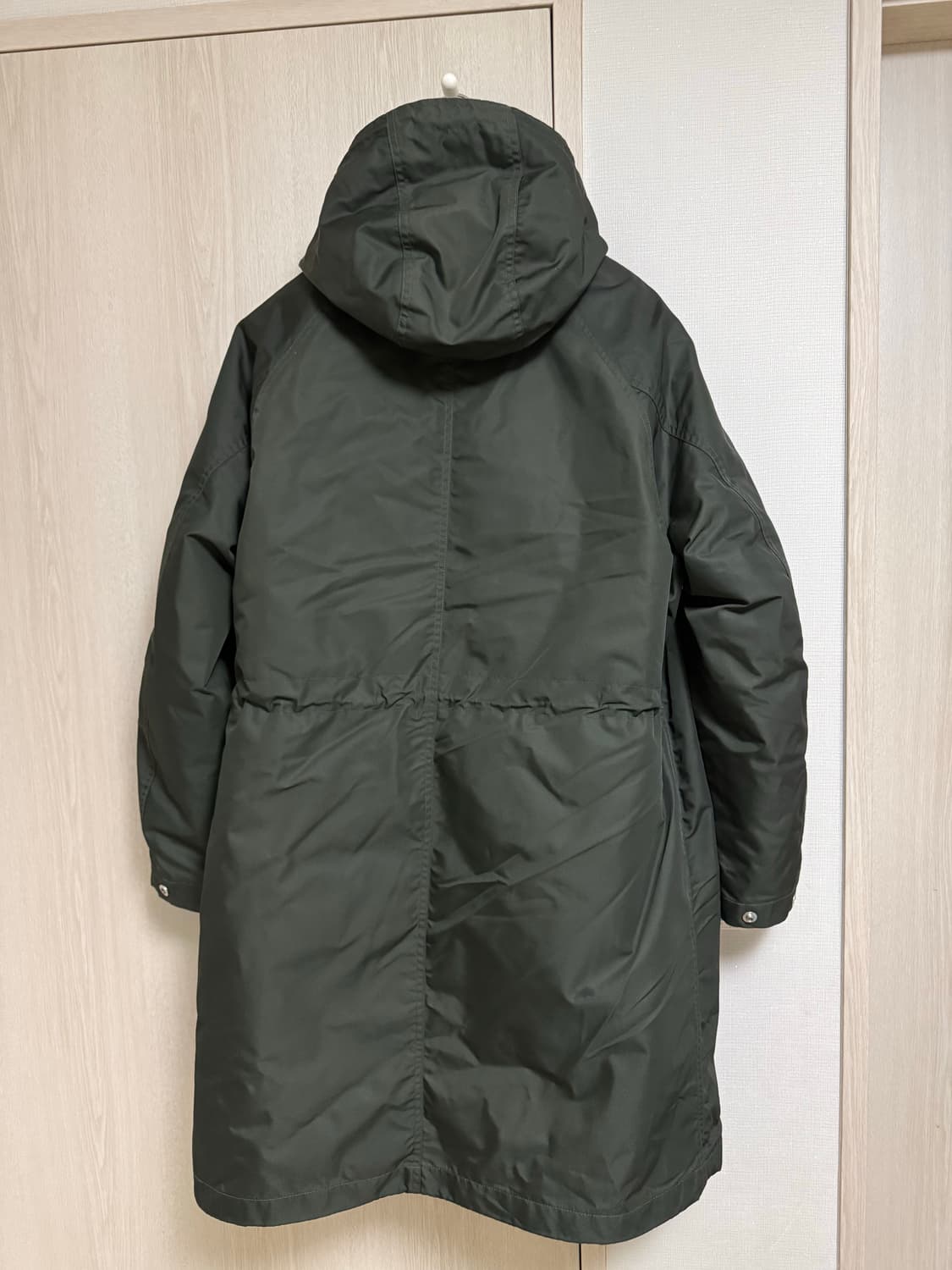 띠어리 구스다운 패딩 L (105-110) 상품이미지4