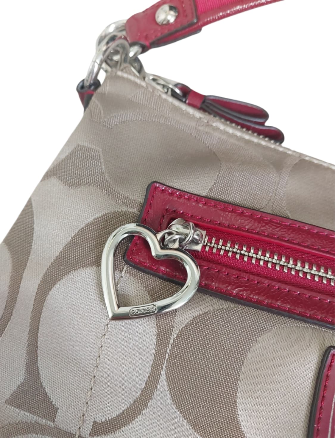 Coach Daisy Signature Shoulder Bag 상품이미지4