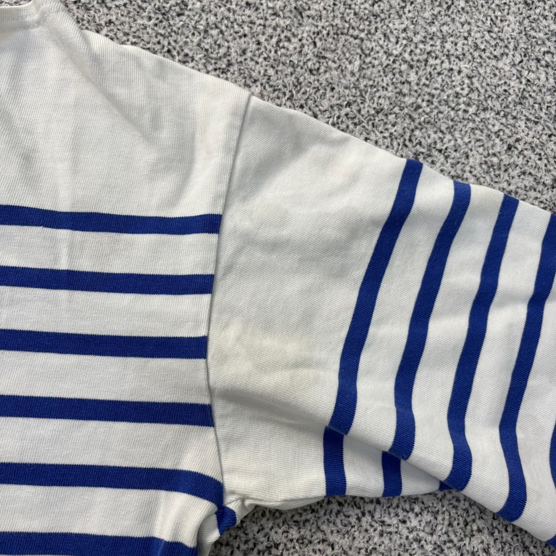 M 세인트제임스 스트라이프 긴팔티 0428J 상품이미지4