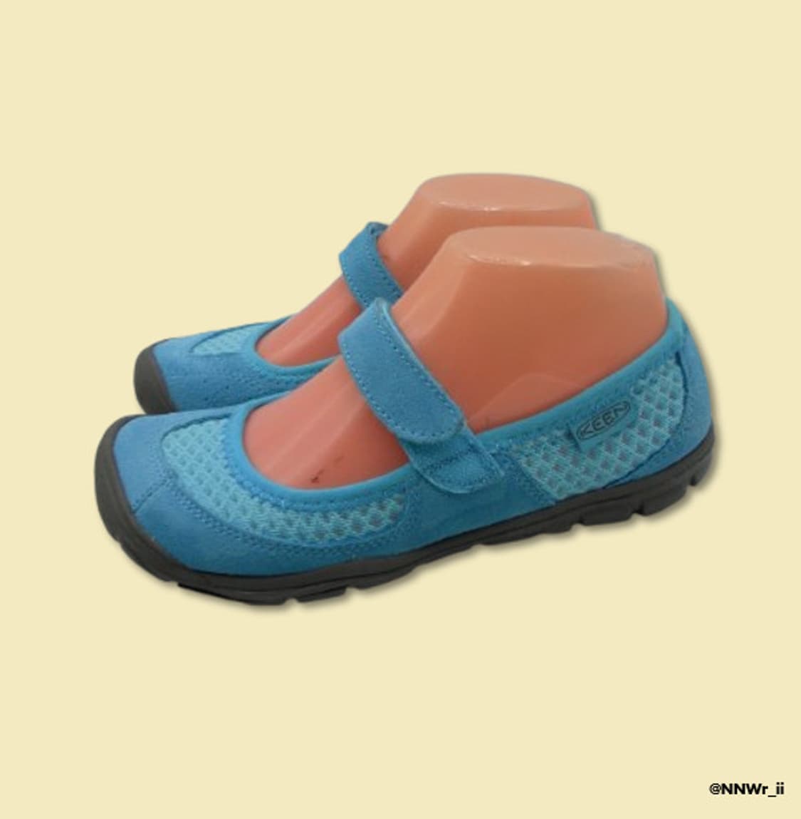 KEEN MARY JANE SKY BLUE 상품이미지3