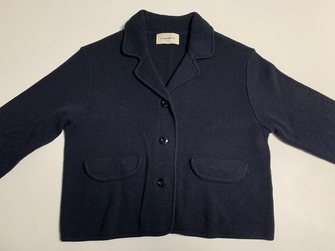 낫띵리튼 클래식 니트 자켓 상품이미지3