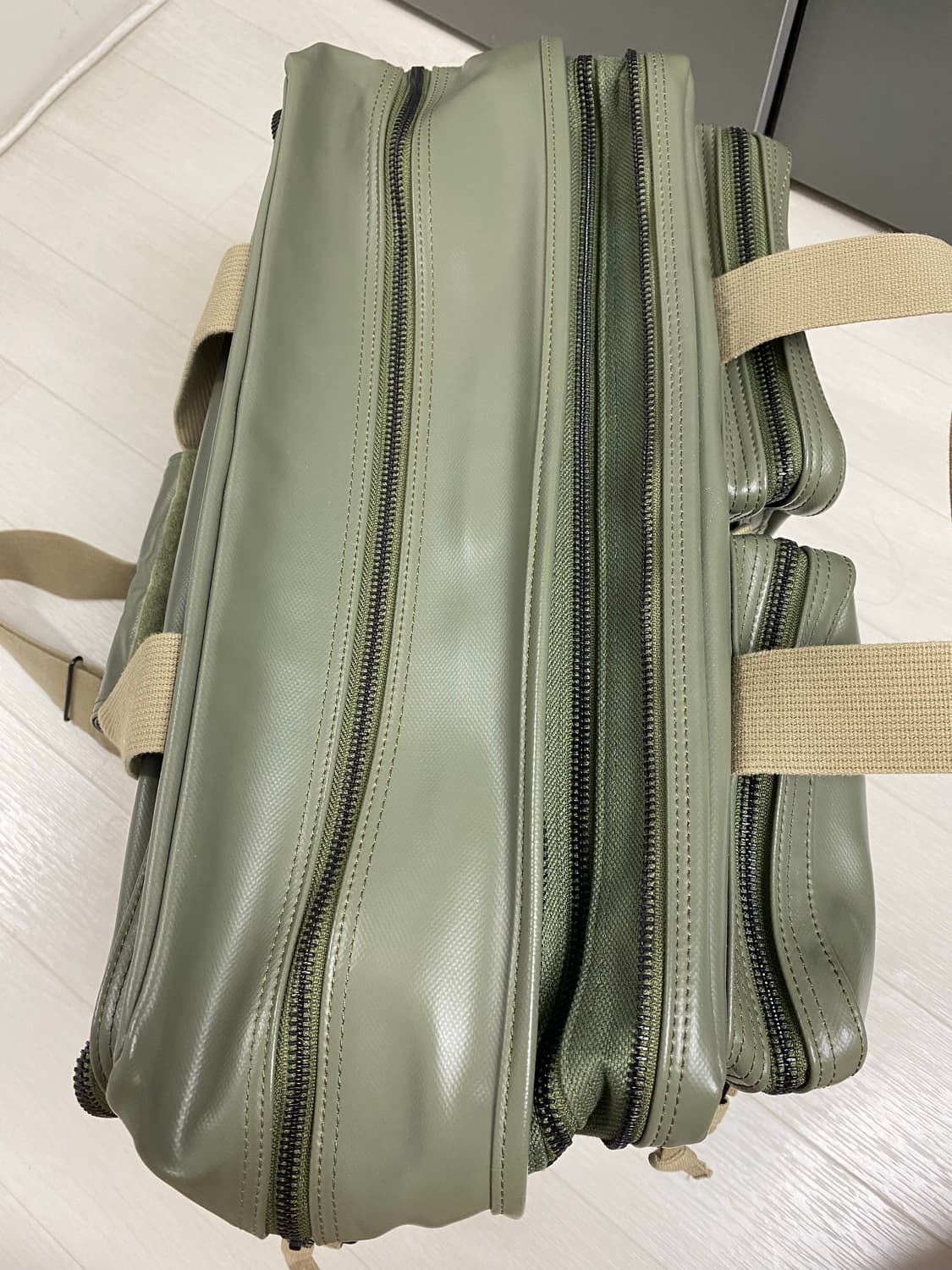 yoshida porter 러기지라벨 여행용 백 상품이미지6