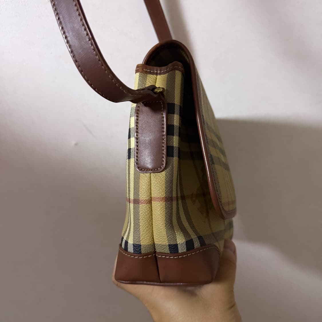 버버리 노바체크 클레식 사각 크로스백 상품이미지6