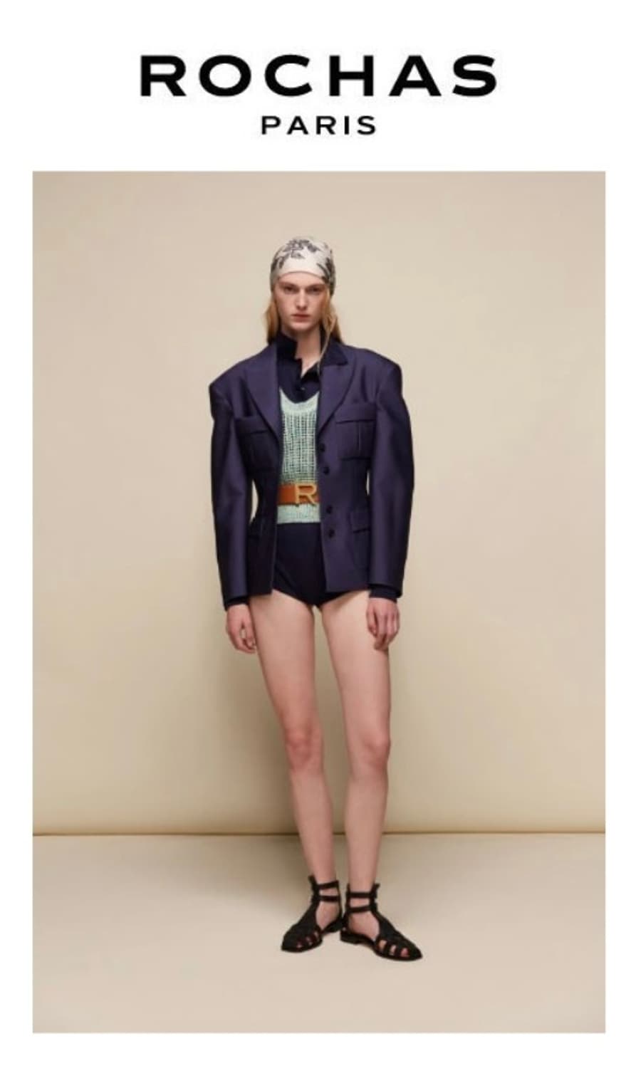 ROCHAS paris 탑핸들백 상품이미지9