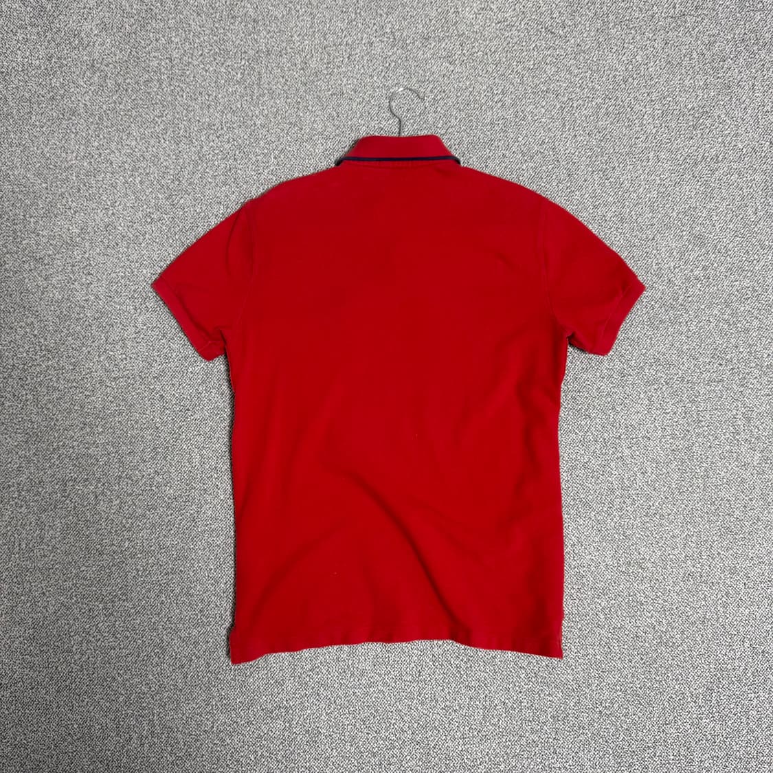 폴로 랄프로렌 빅포니 반팔 카라티 레드 M 상품이미지2