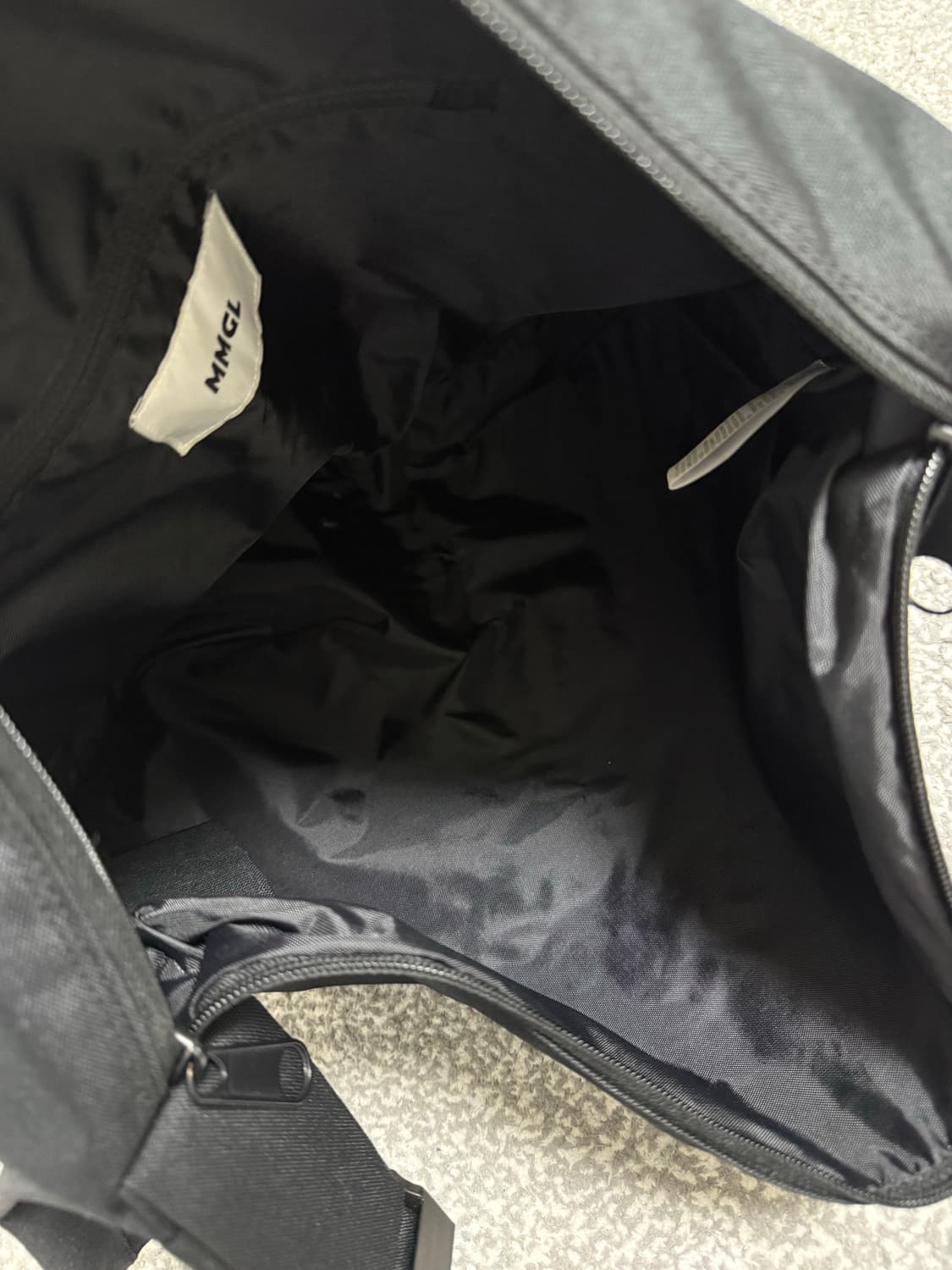 mmlg 무지 크로스백 상품이미지2